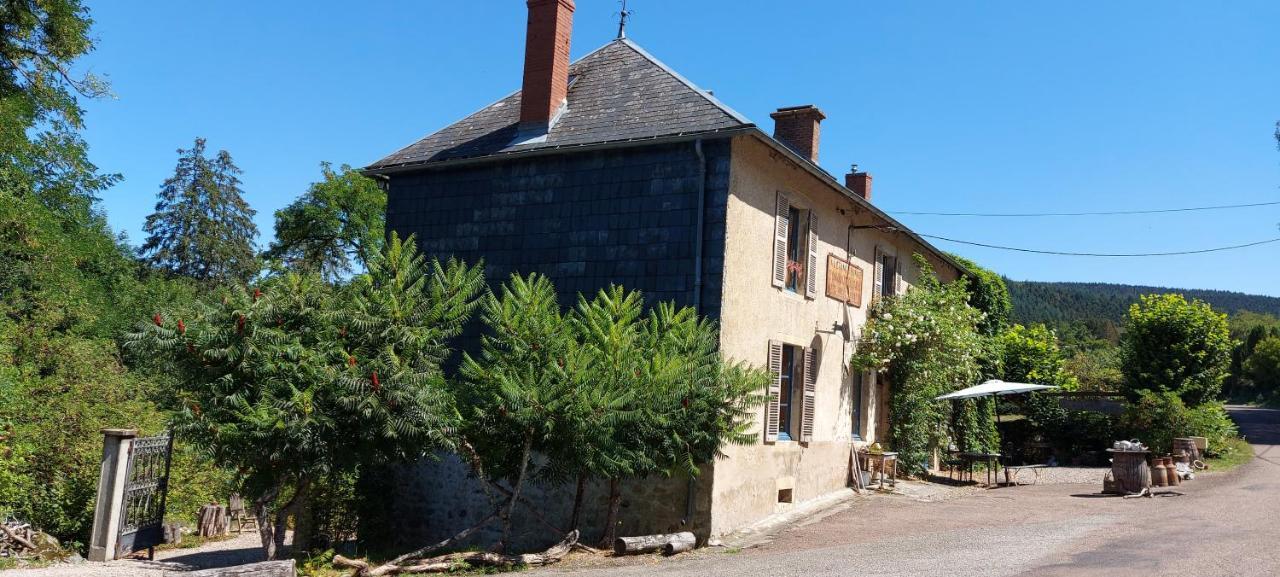 Chambres D'Hotes A L'Etang D'Yonne Arleuf Buitenkant foto