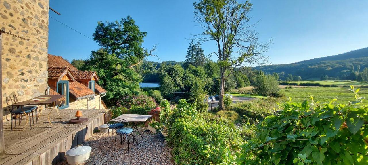 Chambres D'Hotes A L'Etang D'Yonne Arleuf Buitenkant foto