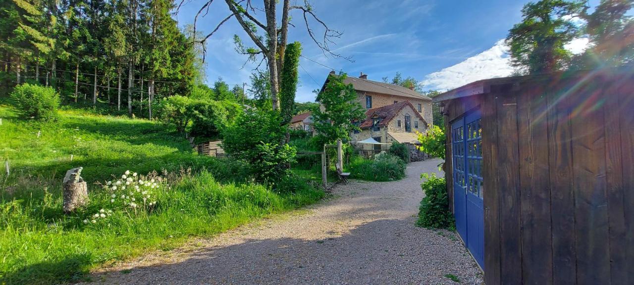 Chambres D'Hotes A L'Etang D'Yonne Arleuf Buitenkant foto